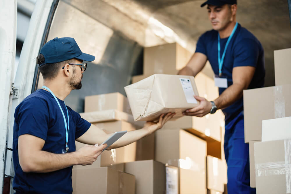 Unloading process