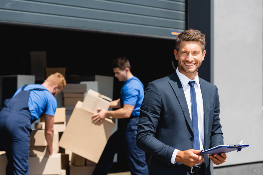 Business Moving Project Management Team